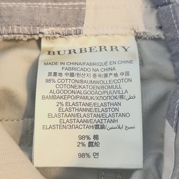 Burberry Brit Women's Jeans in Khaki. Size 27. - Picture 4 of 10